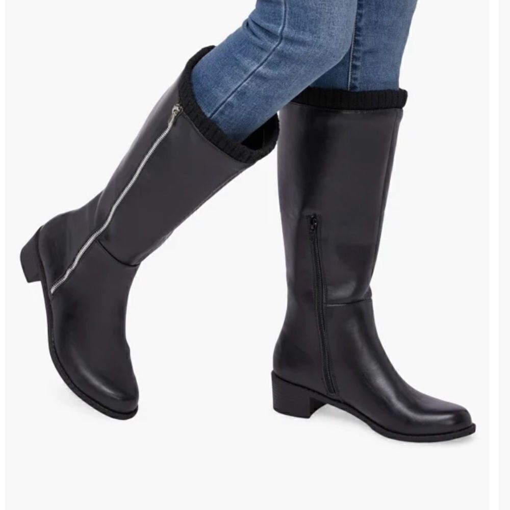 JUSTFAB - Remy Zip Tall Boot